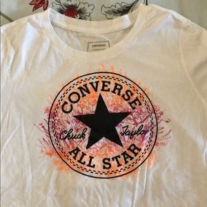 Converse short sleeved shirt